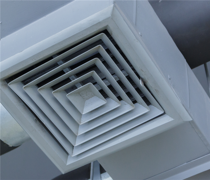 Air Duct vent in commercial property 